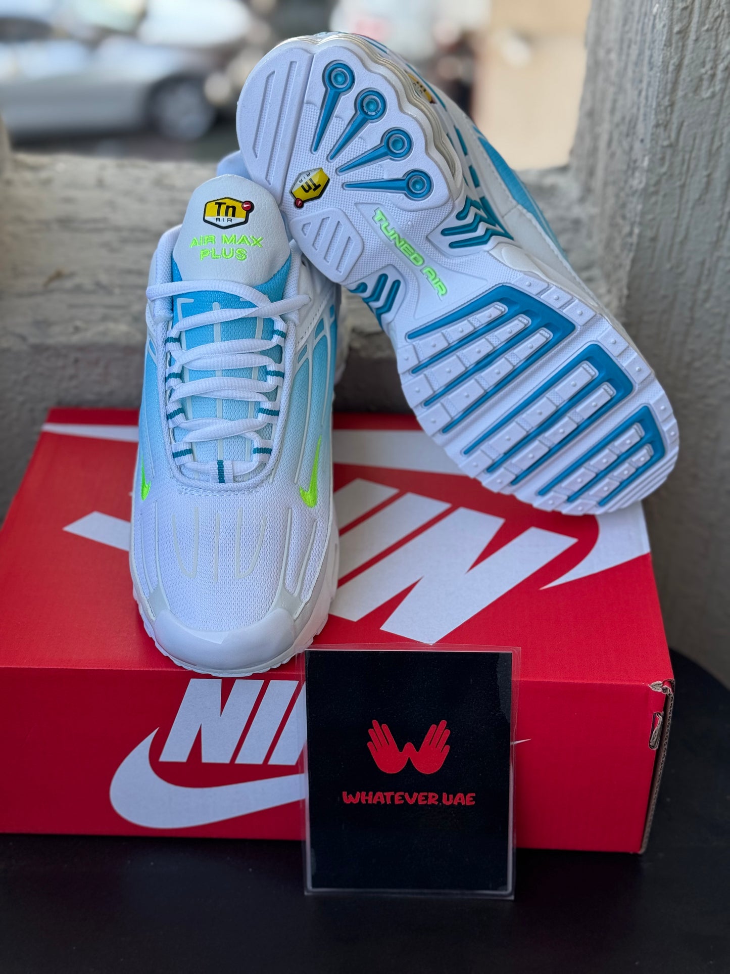 Nike Air Max plus TN 3 Blue White