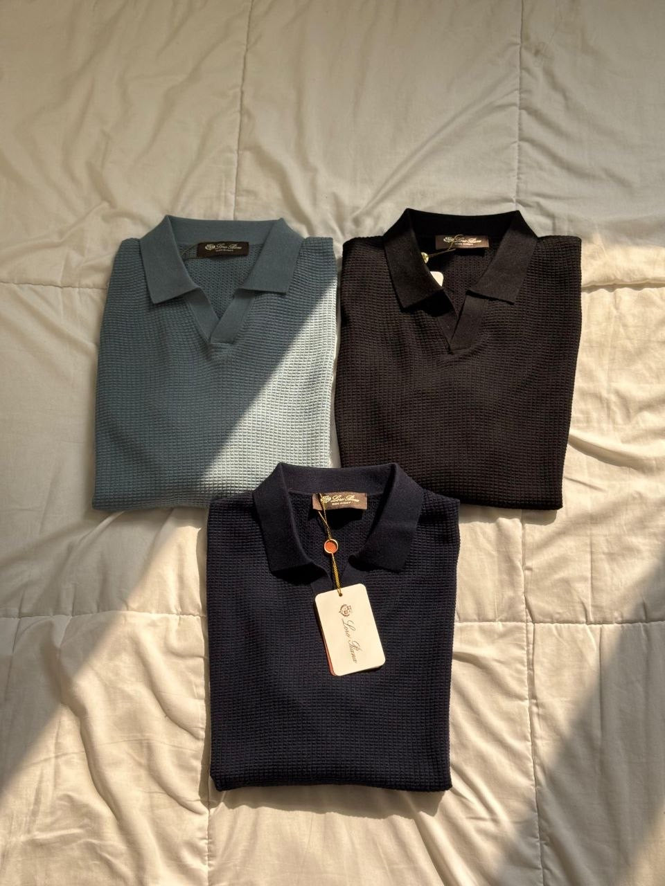 Loro Piana Polo Sweater