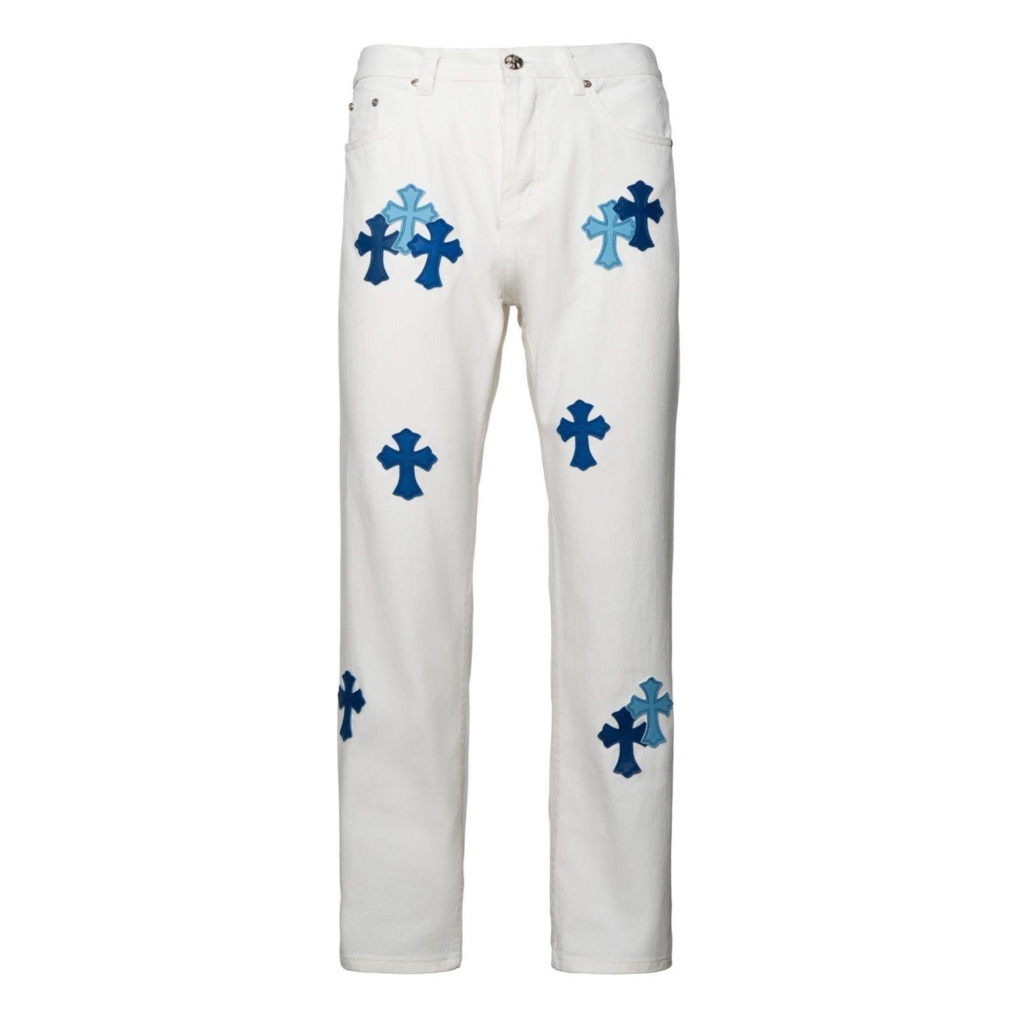 Chrome Hearts Jeans Pants