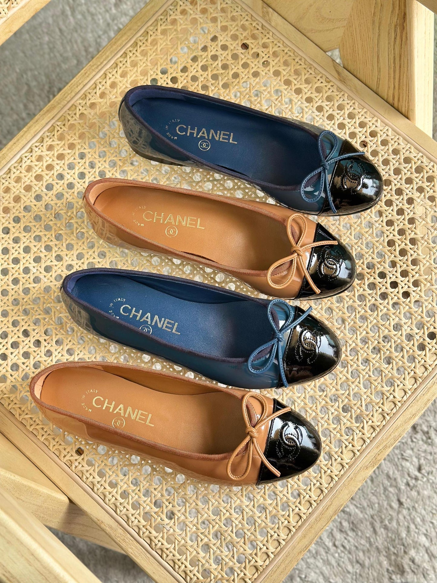 Chanel Ballerina