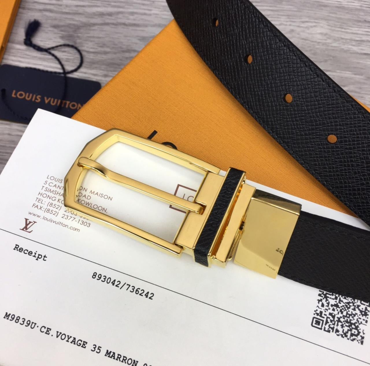 Louis Vuitton Belt 2 colors