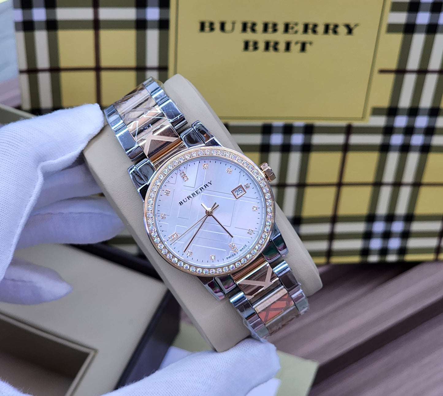 Burrbery Watch 7 colors