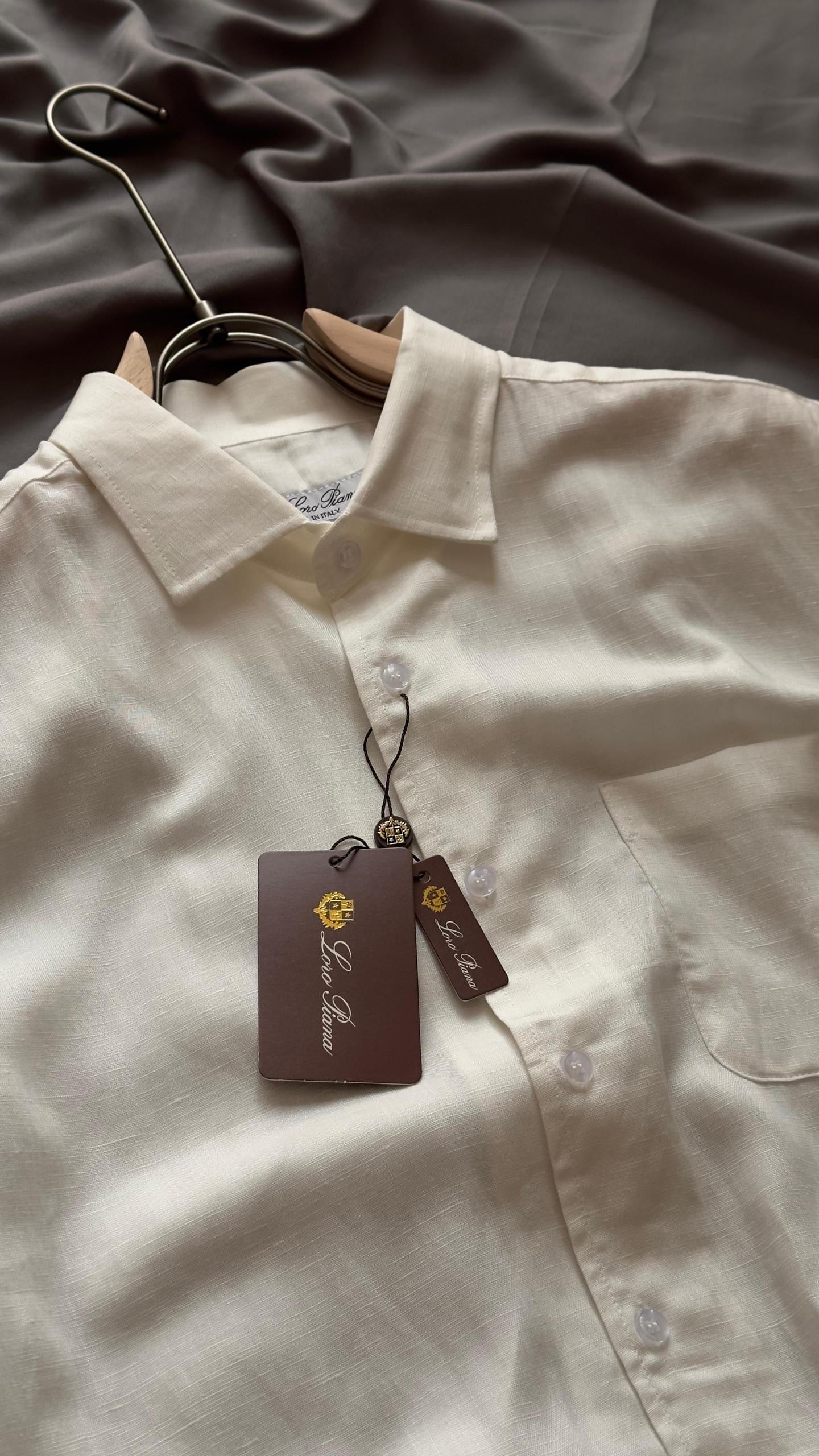 Loro Piana Shirt 4 colors