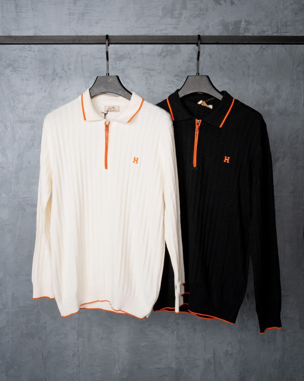 Hermes Polo Sweater