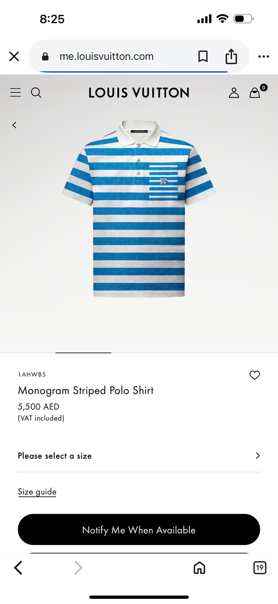 Louis Vuitton Polo Shirt