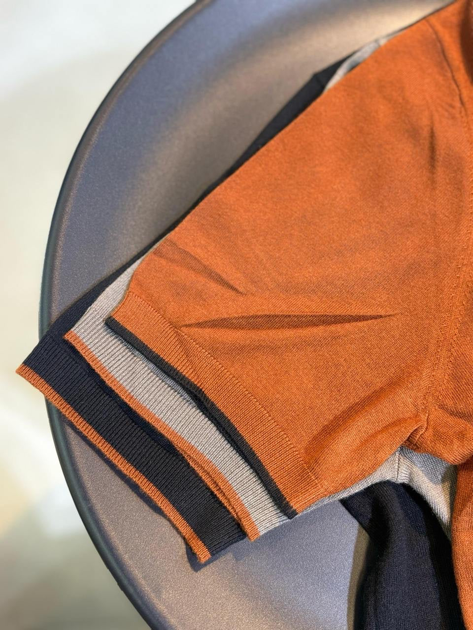 Zegna Cashmere Polo Shirt 3 colors