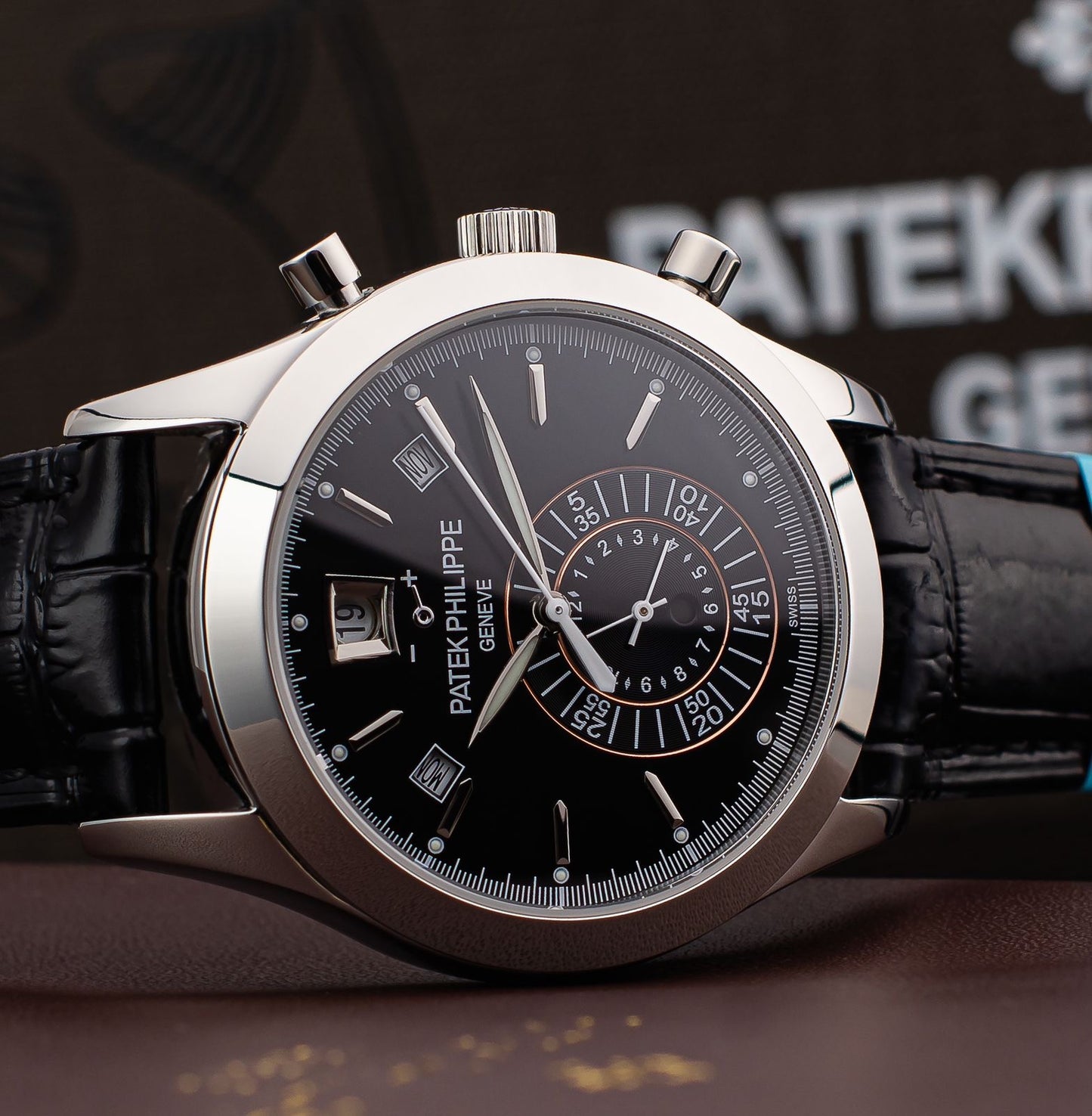 Patek Philippe Annual Calendar Watch 2 colors