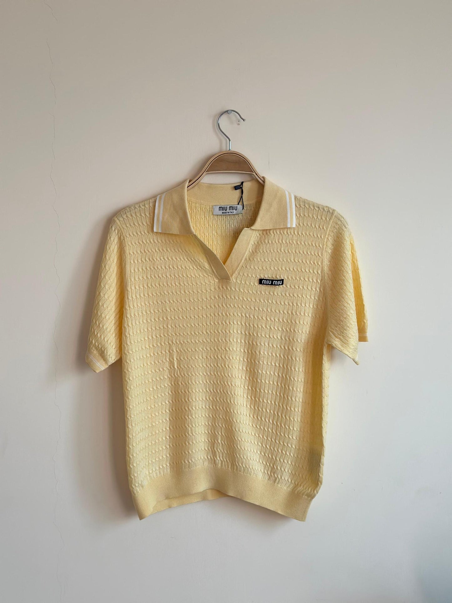 Miu Miu Polo Shirt