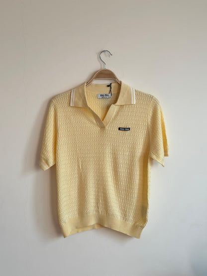 Miu Miu Polo Shirt
