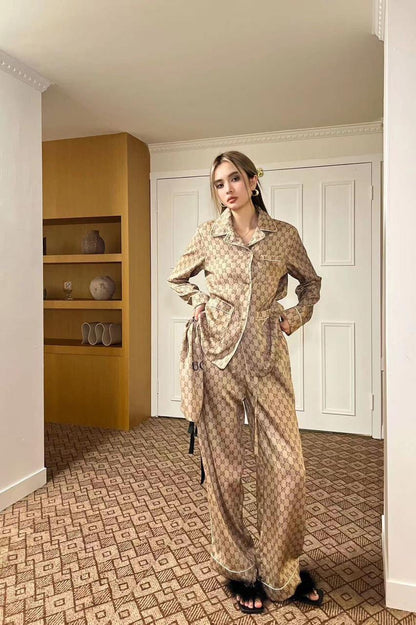Gucci Silk Set