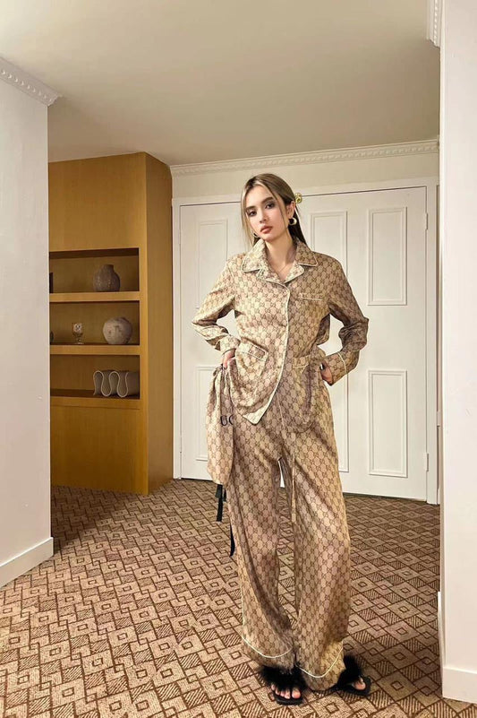 Gucci Silk Set