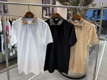 Burberry Polo Shirt 3 colors