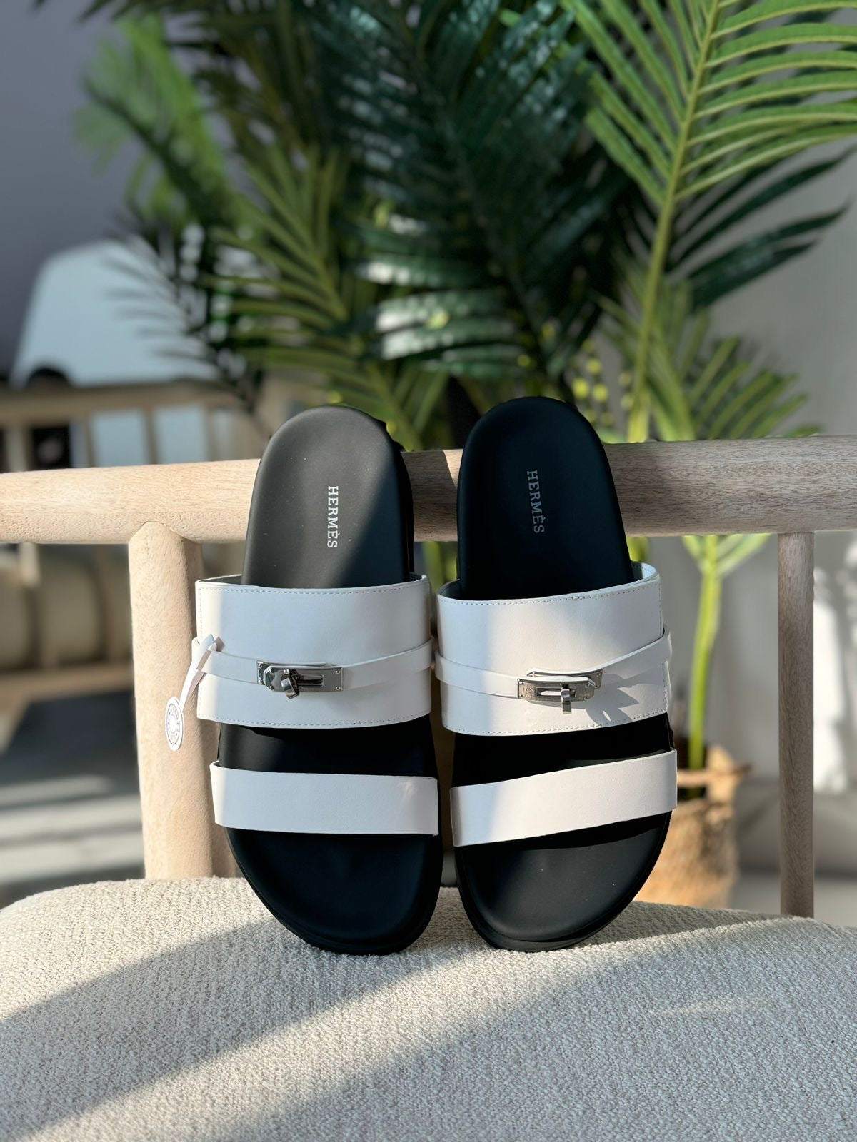 Hermes Slippers