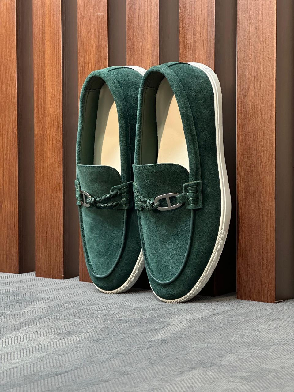 Hermes Loafers