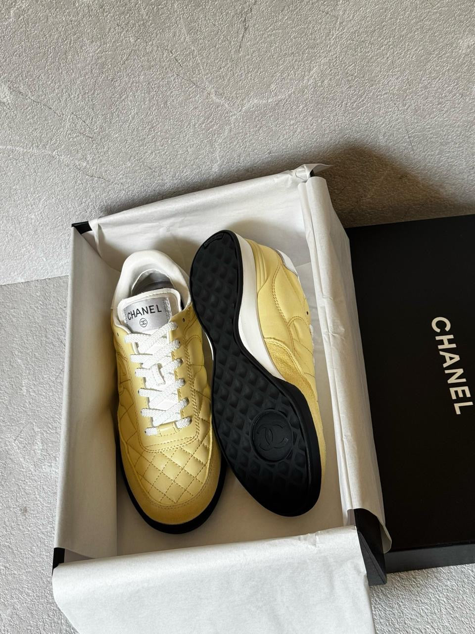 Chanel Sneakers 3 colors