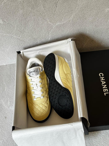 Chanel Sneakers 3 colors