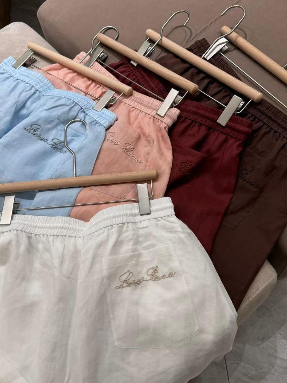 Loro Piana Set 5 colors