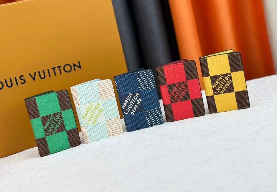 Louis Vuitton Small Wallets 6 colors