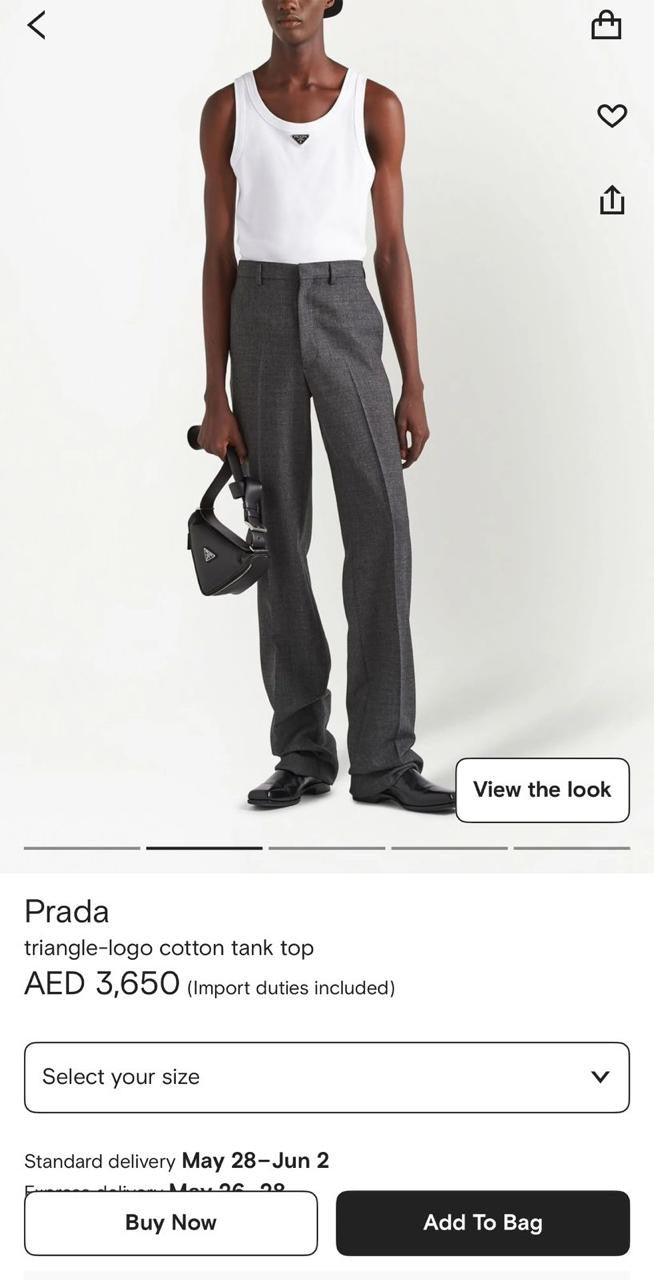 Prada Polo Shirt 2 colors