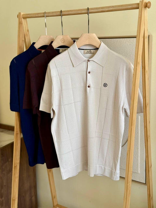 Hermes Polo Shirt 3 colors