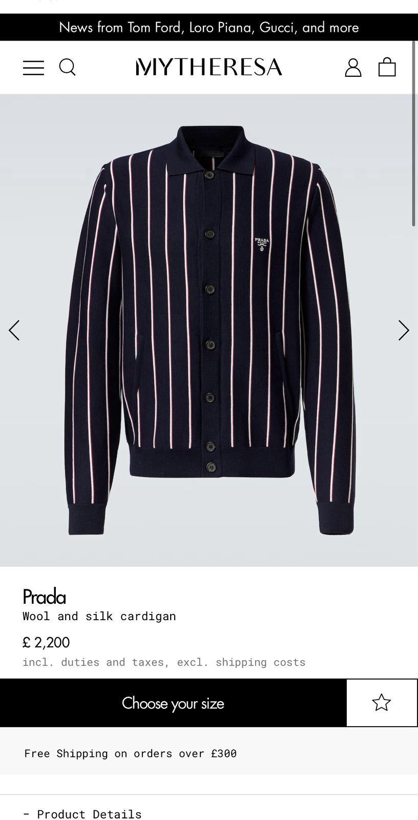 Prada Sweater