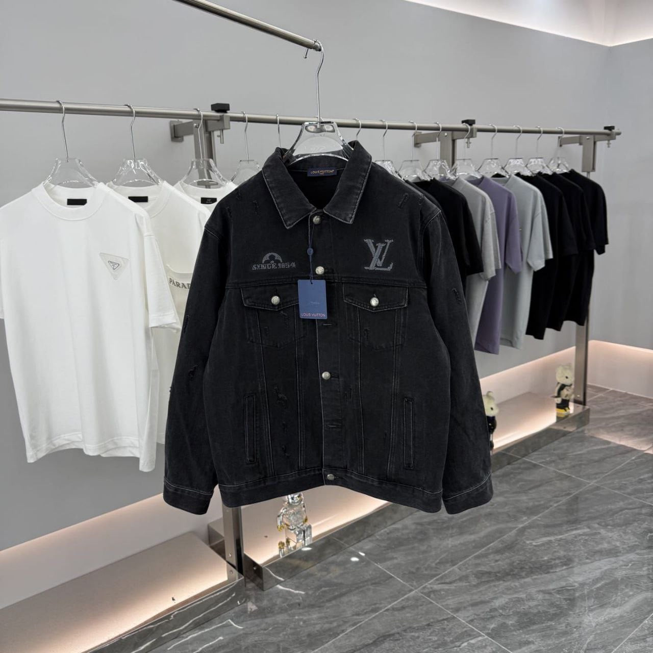 Louis Vuitton Jeans Jacket