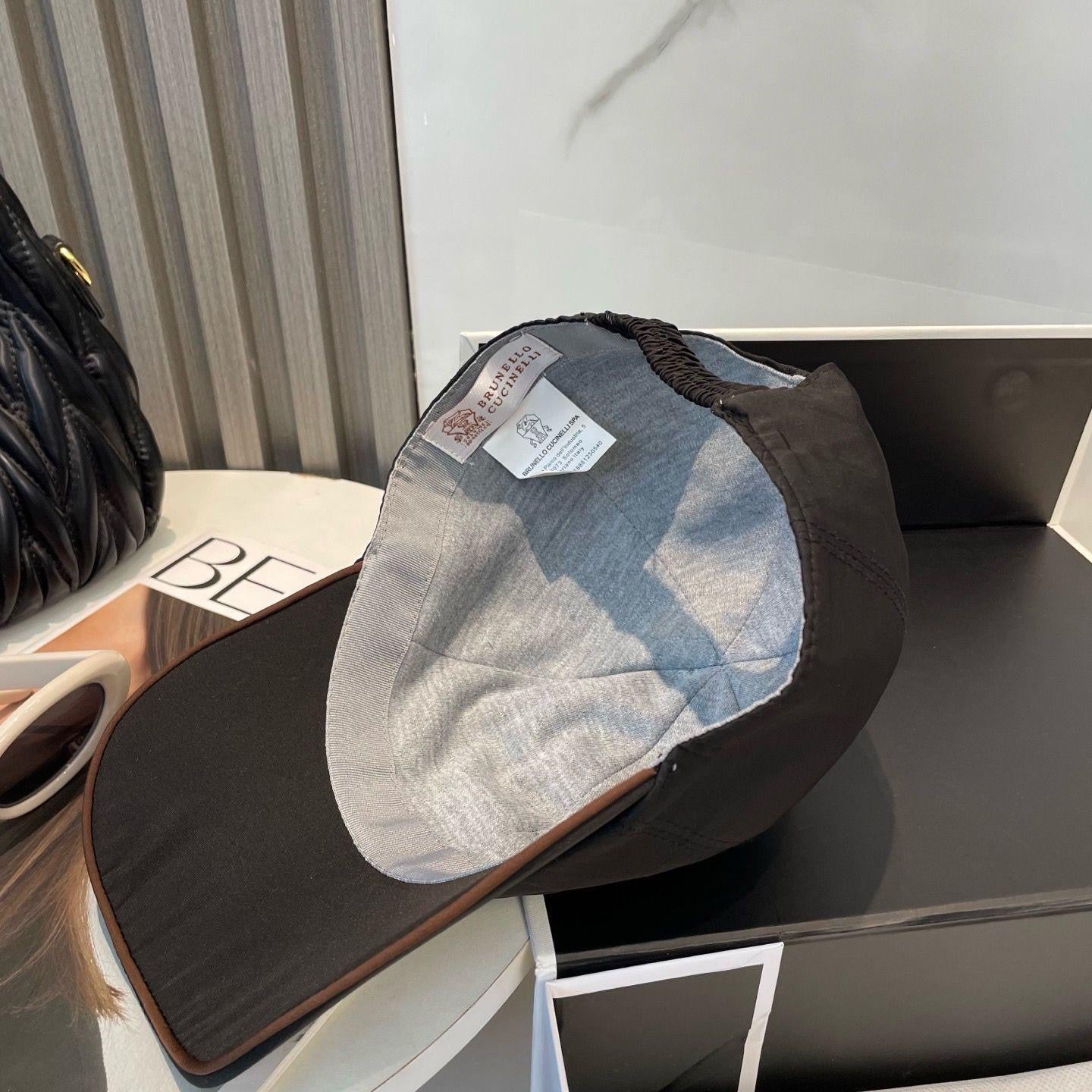Brunello Cucinelli Cap