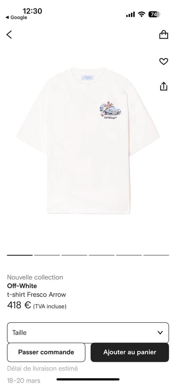 OFF White T-Shirt