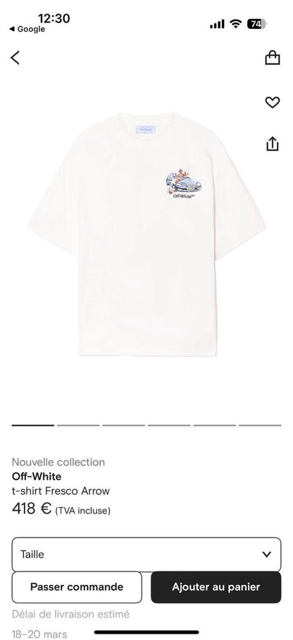 OFF White T-Shirt