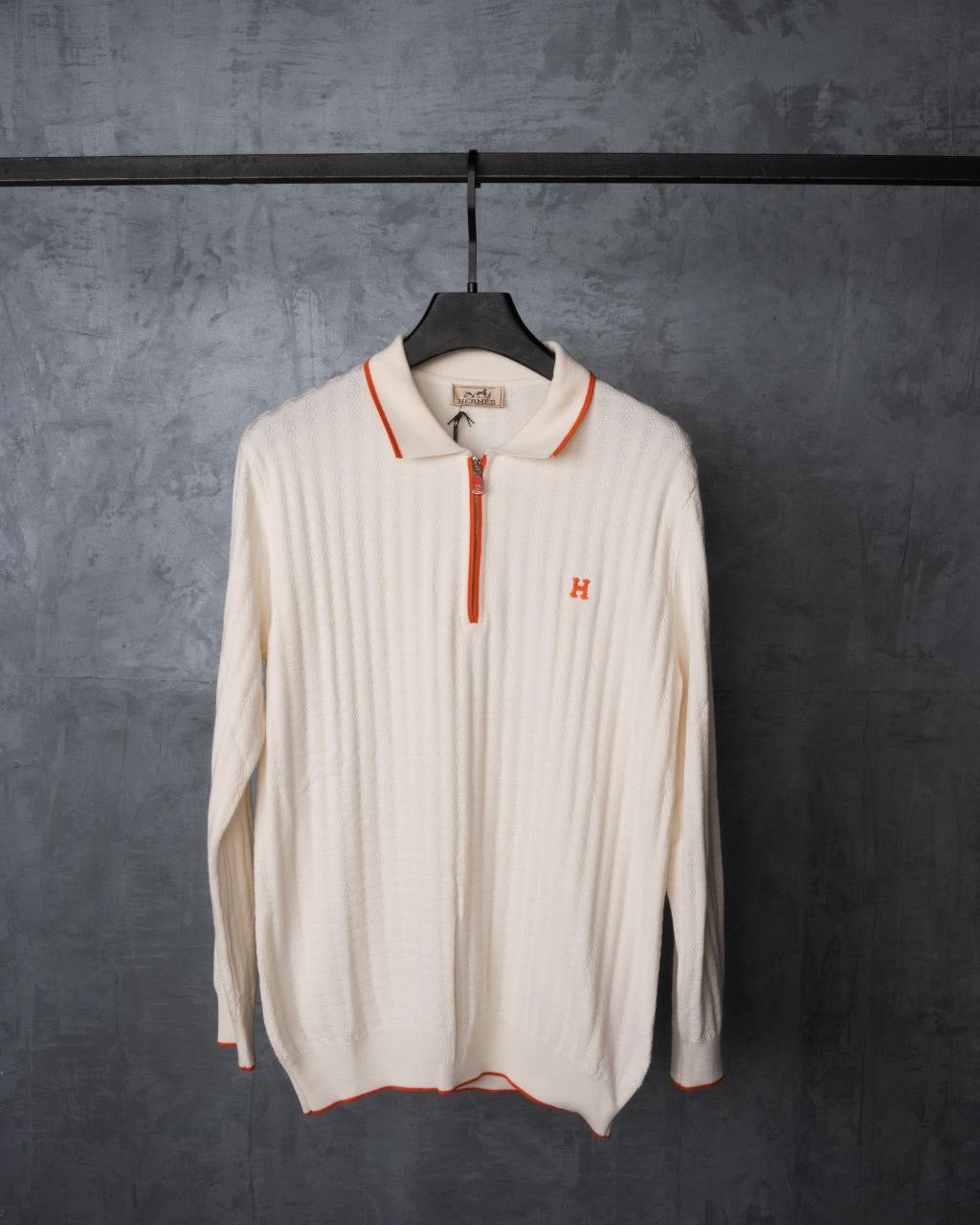 Hermes Polo Sweater