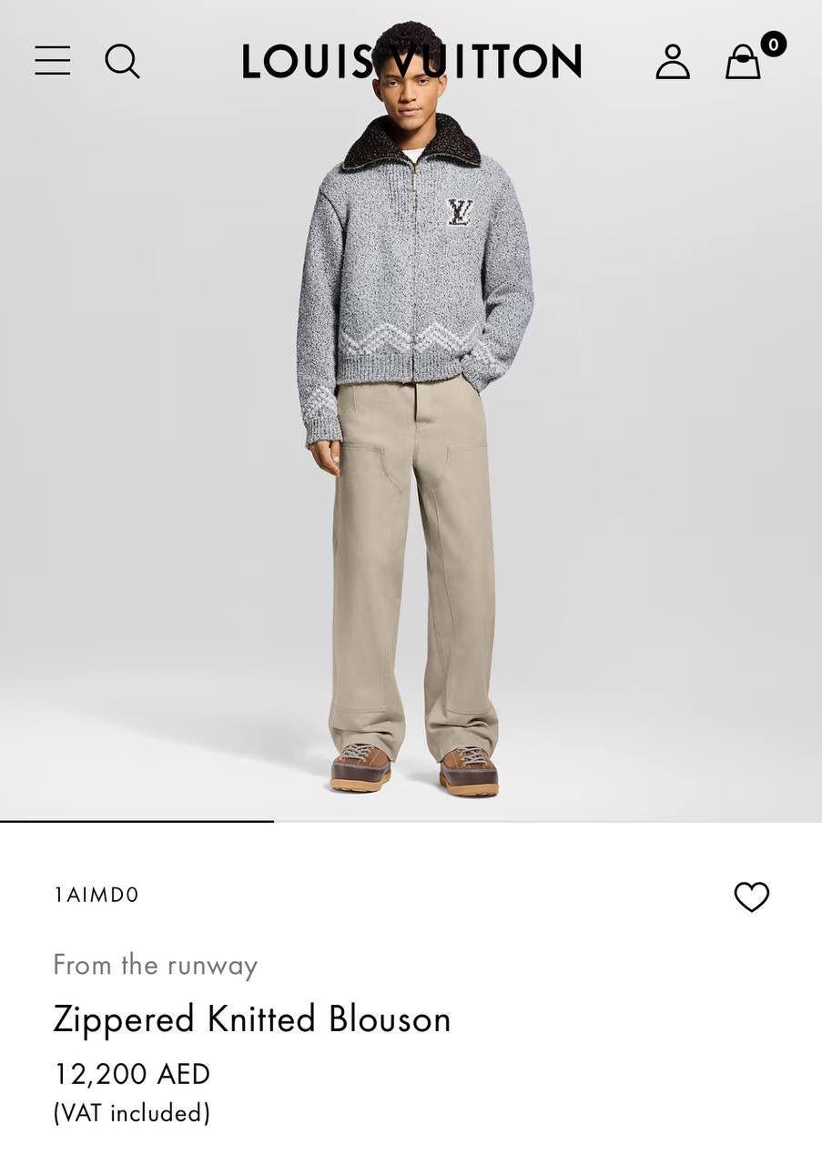 Louis Vuitton Jacket