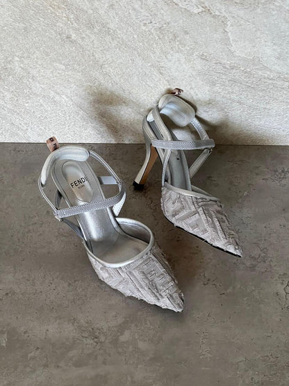 Fendi Heels 3 colors