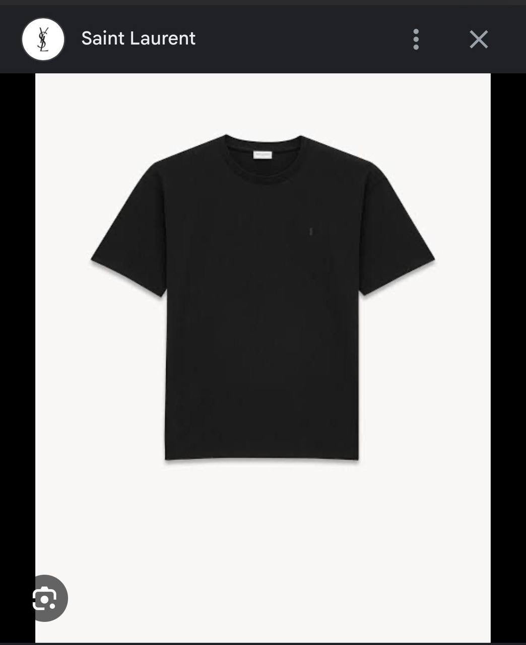 YSL T-Shirt 3 colors
