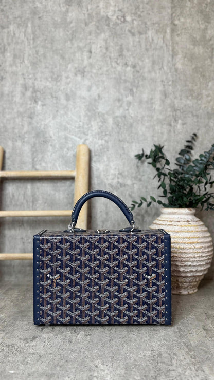 Goyard Grand Hotel Trunk Bag ( VIP Quality )