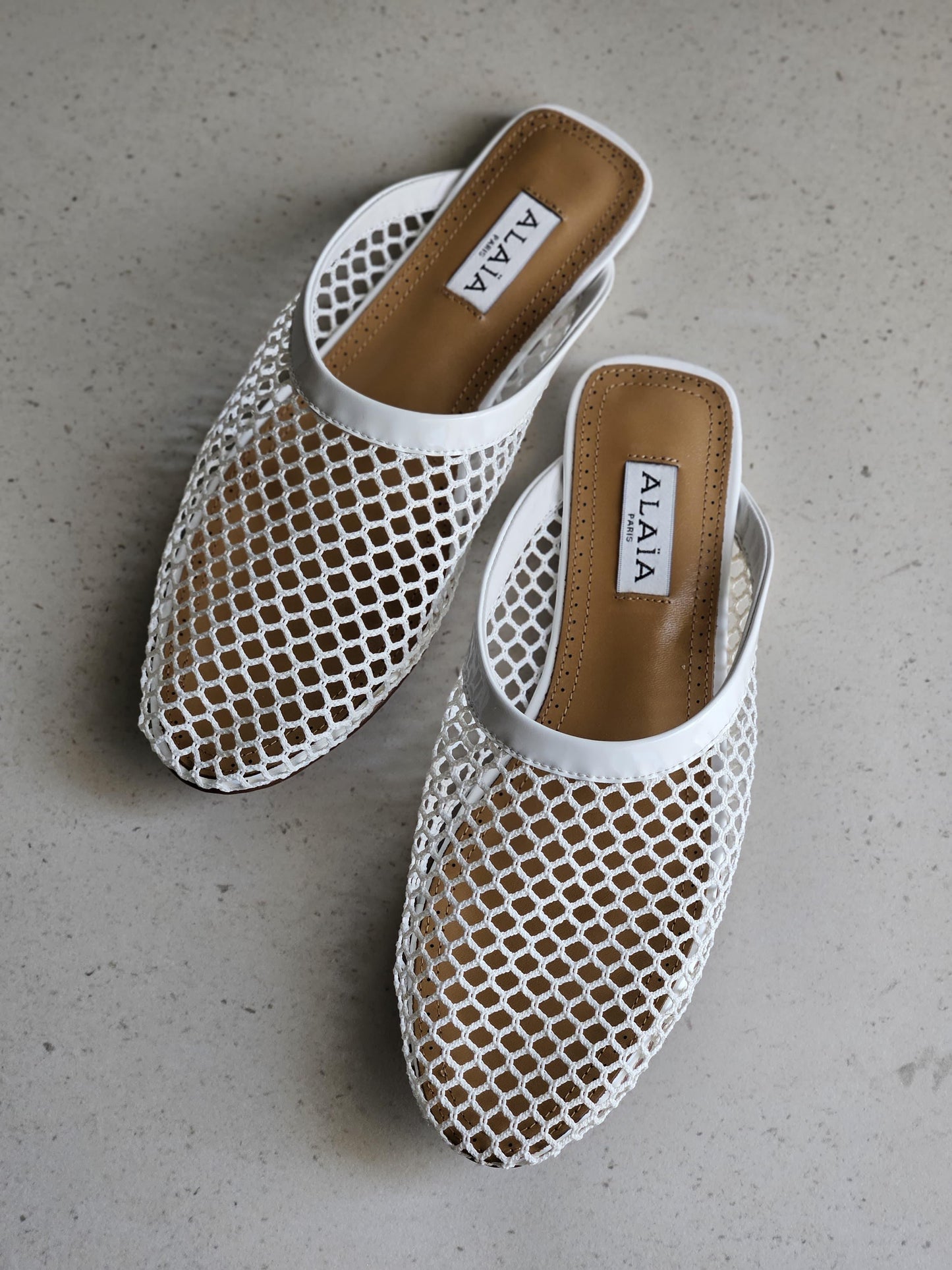 Alaia Slippers