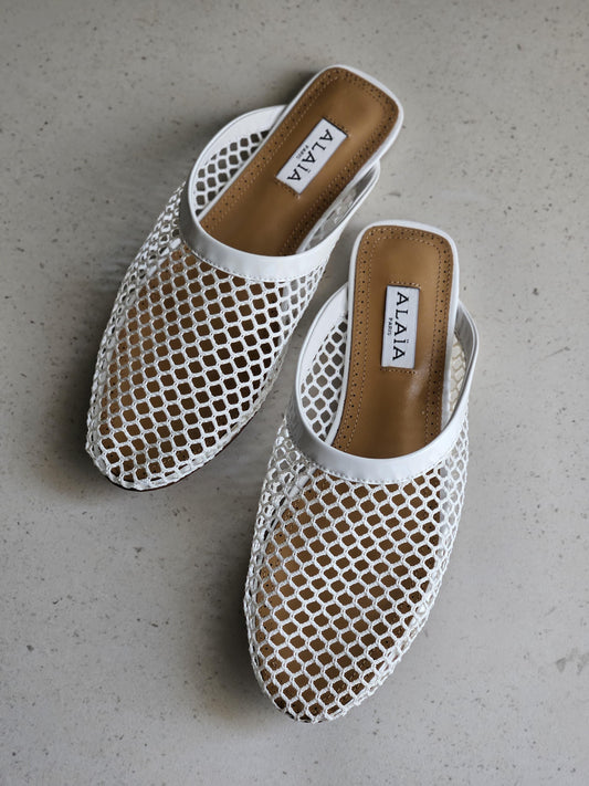 Alaia Slippers
