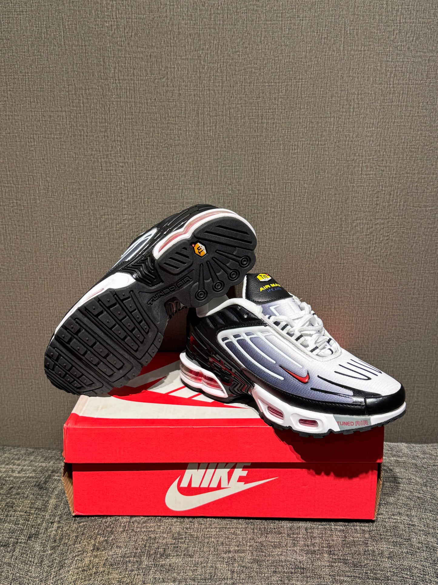 Nike Air Max plus TN 3 Grey / Black