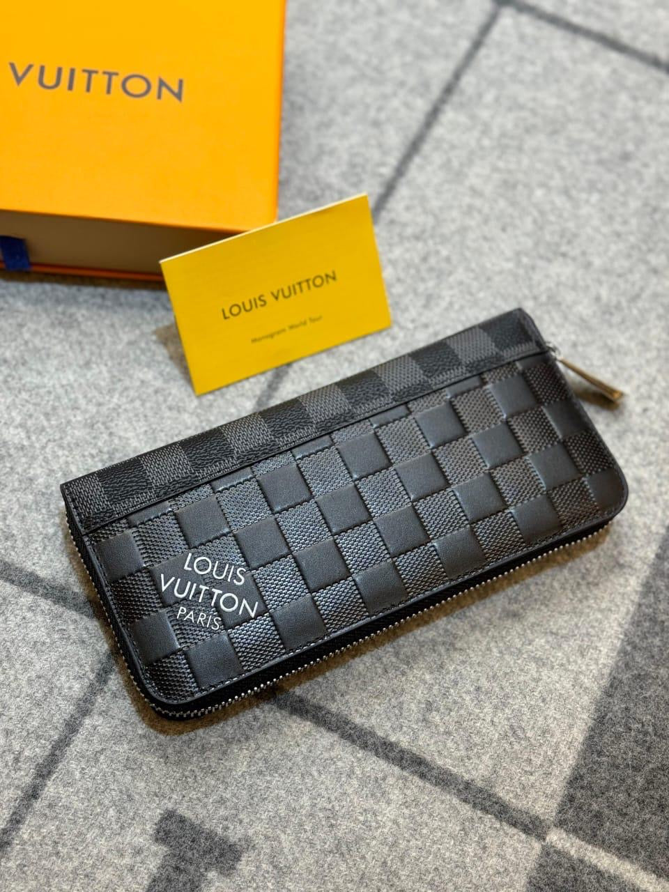 Louis Vuitton Long Zipper Wallets 6 Models