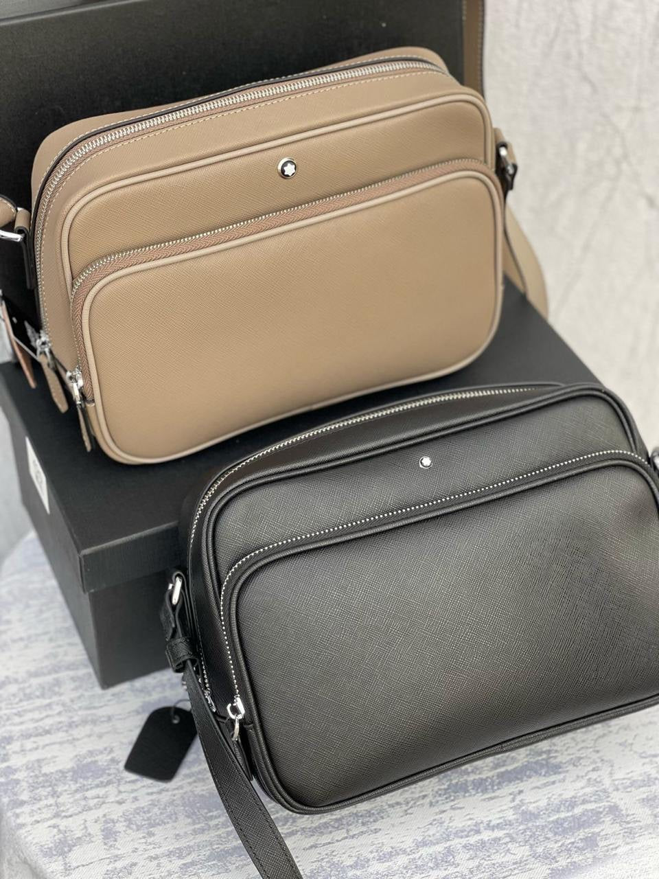 Mont Blanc Messenger Bag 2 colors