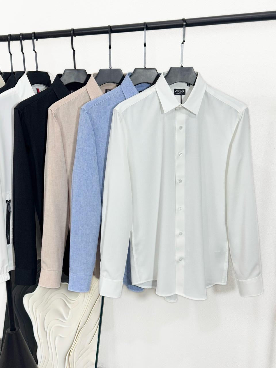 Zegna Shirt 4 colors