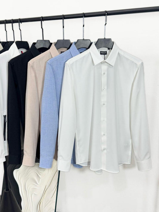 Zegna Shirt 4 colors