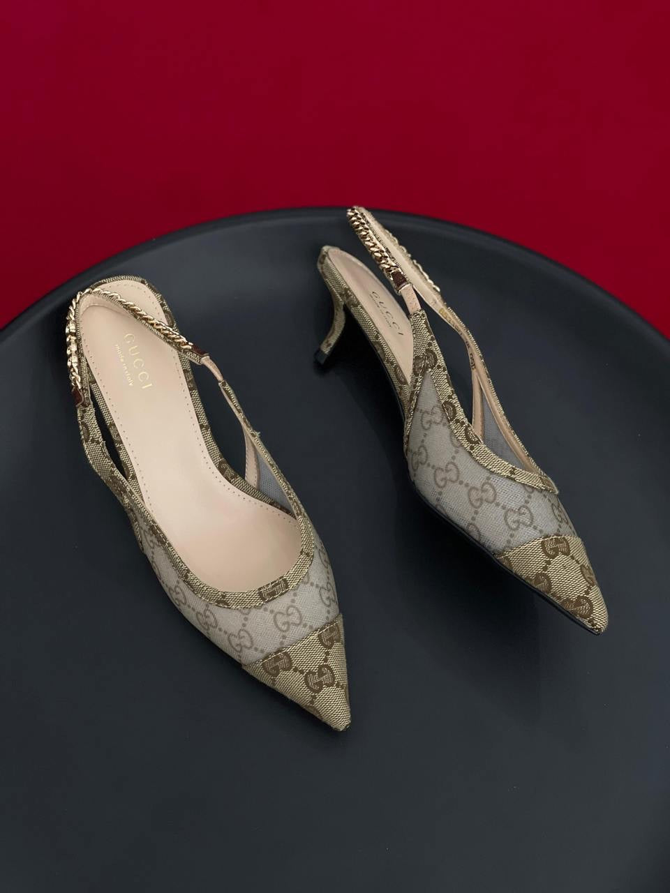Gucci Heels 4 colors