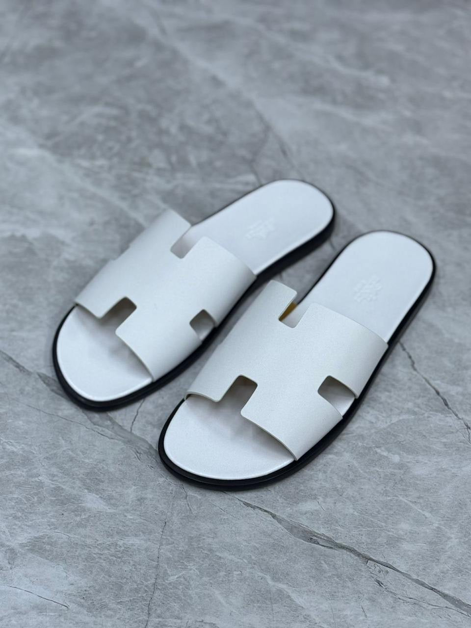 Hermes Slippers