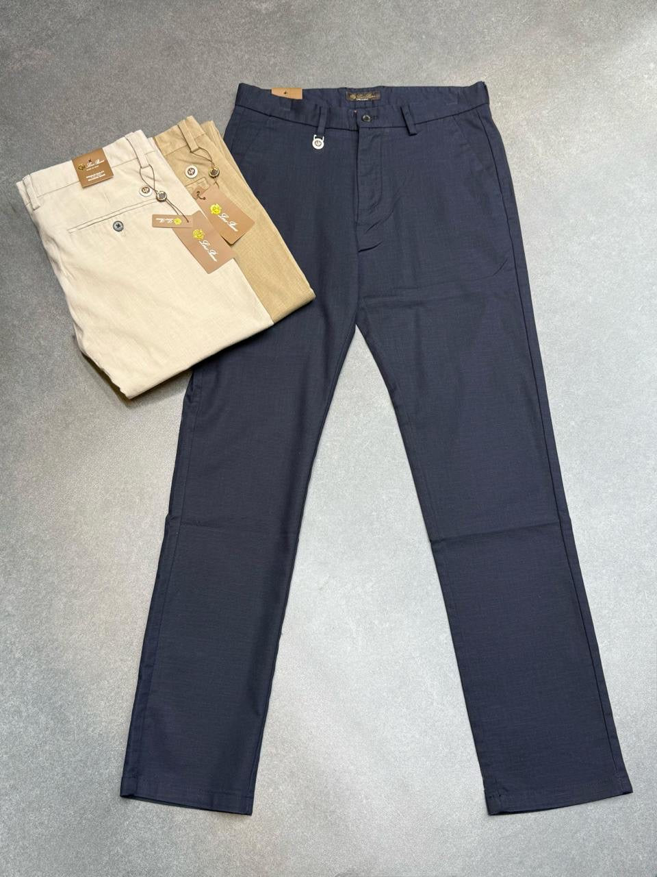Loro Piana Lenin Pants 3 colors