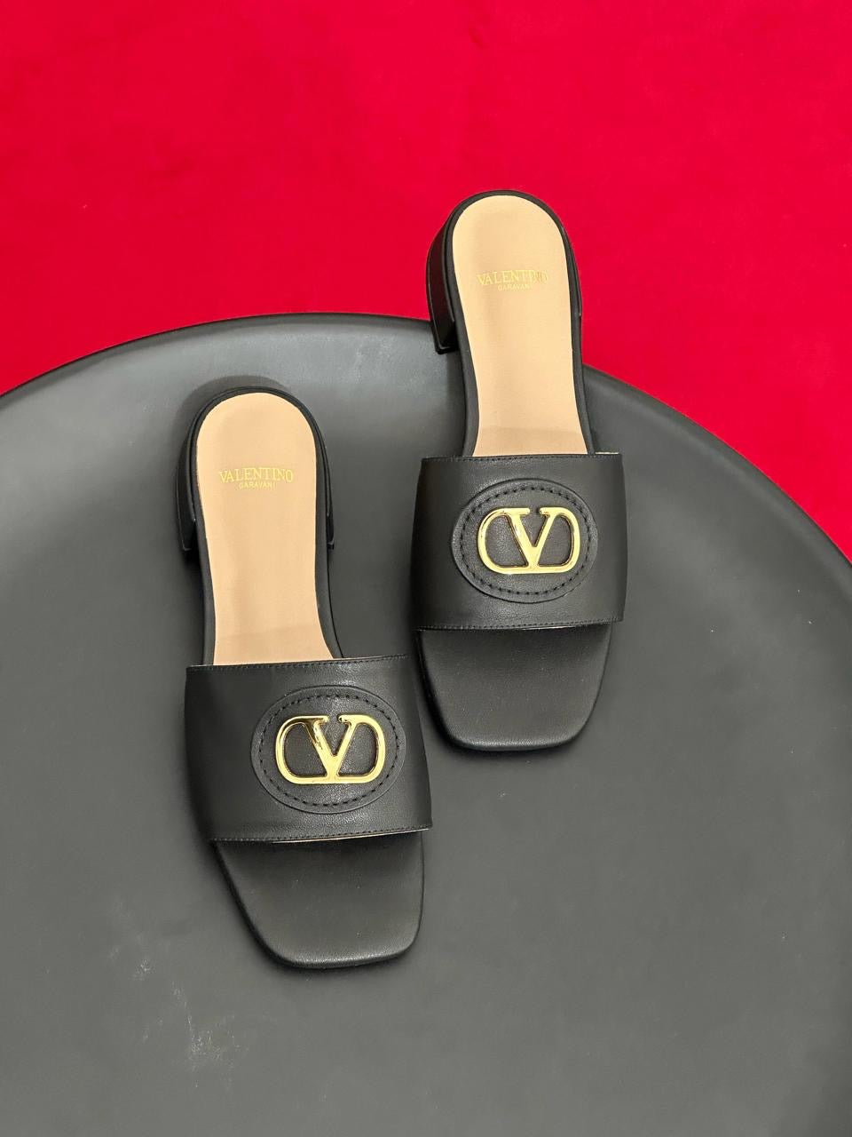 Valentino Slippers 2 colors