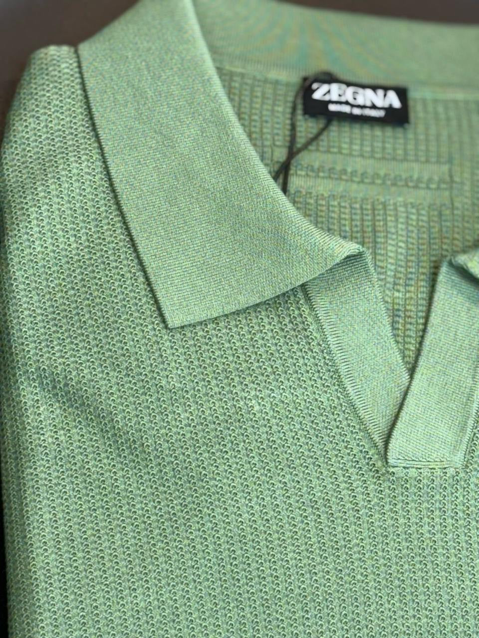 Zegna Polo Shirt 5 colors