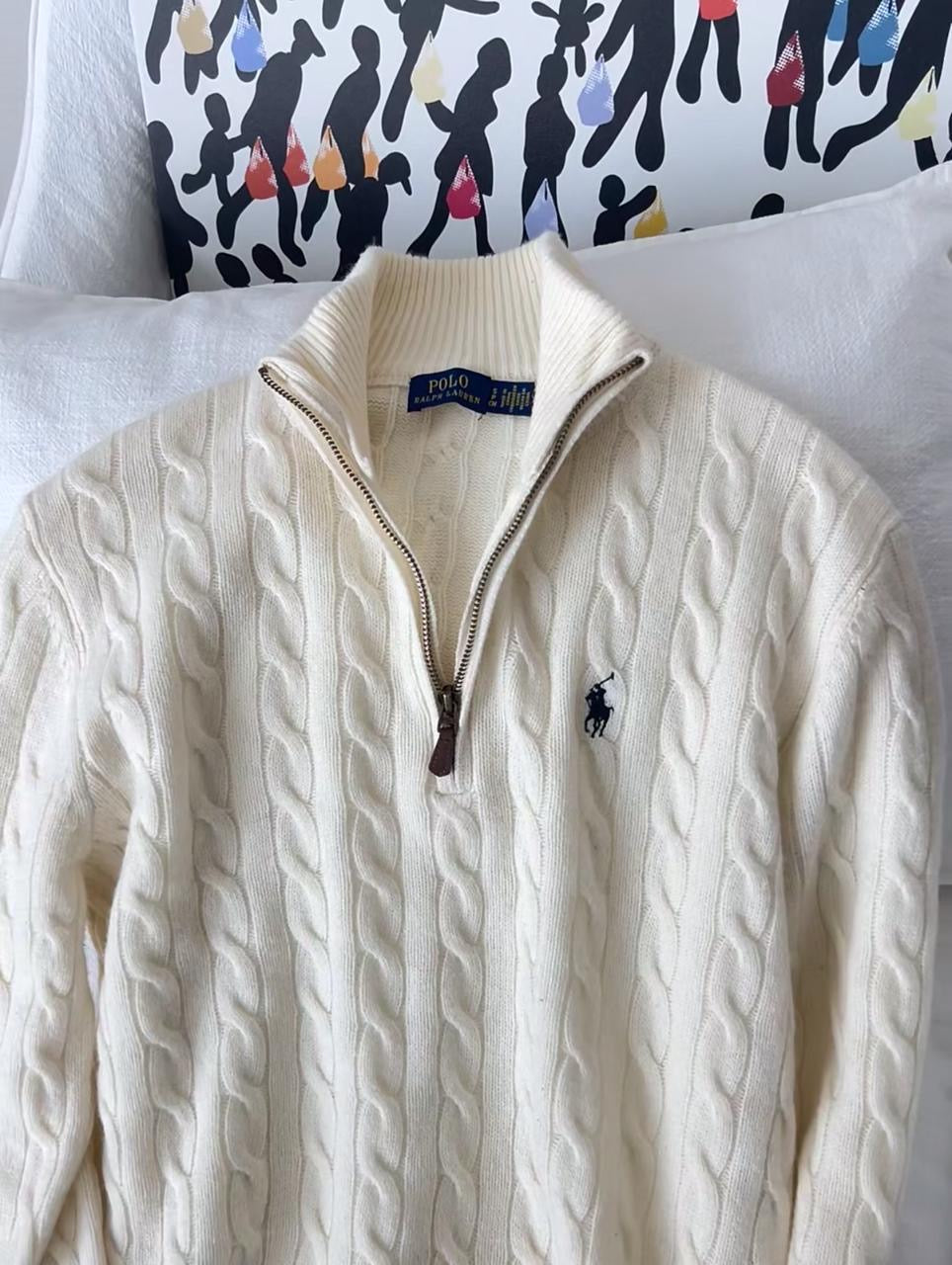 Ralph Lauren Half Zipper Sweaters