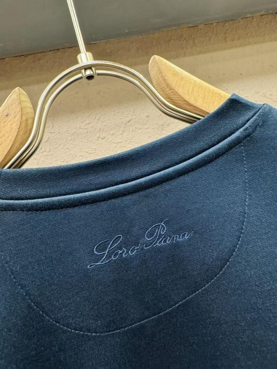 Loro Piana Long Sleeve T-Shirt