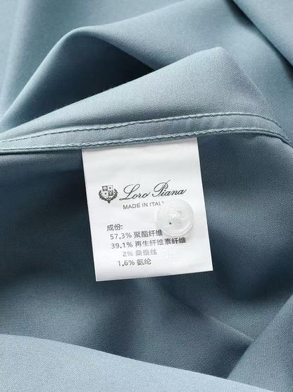Loro Piana Long Sleeve Shirt