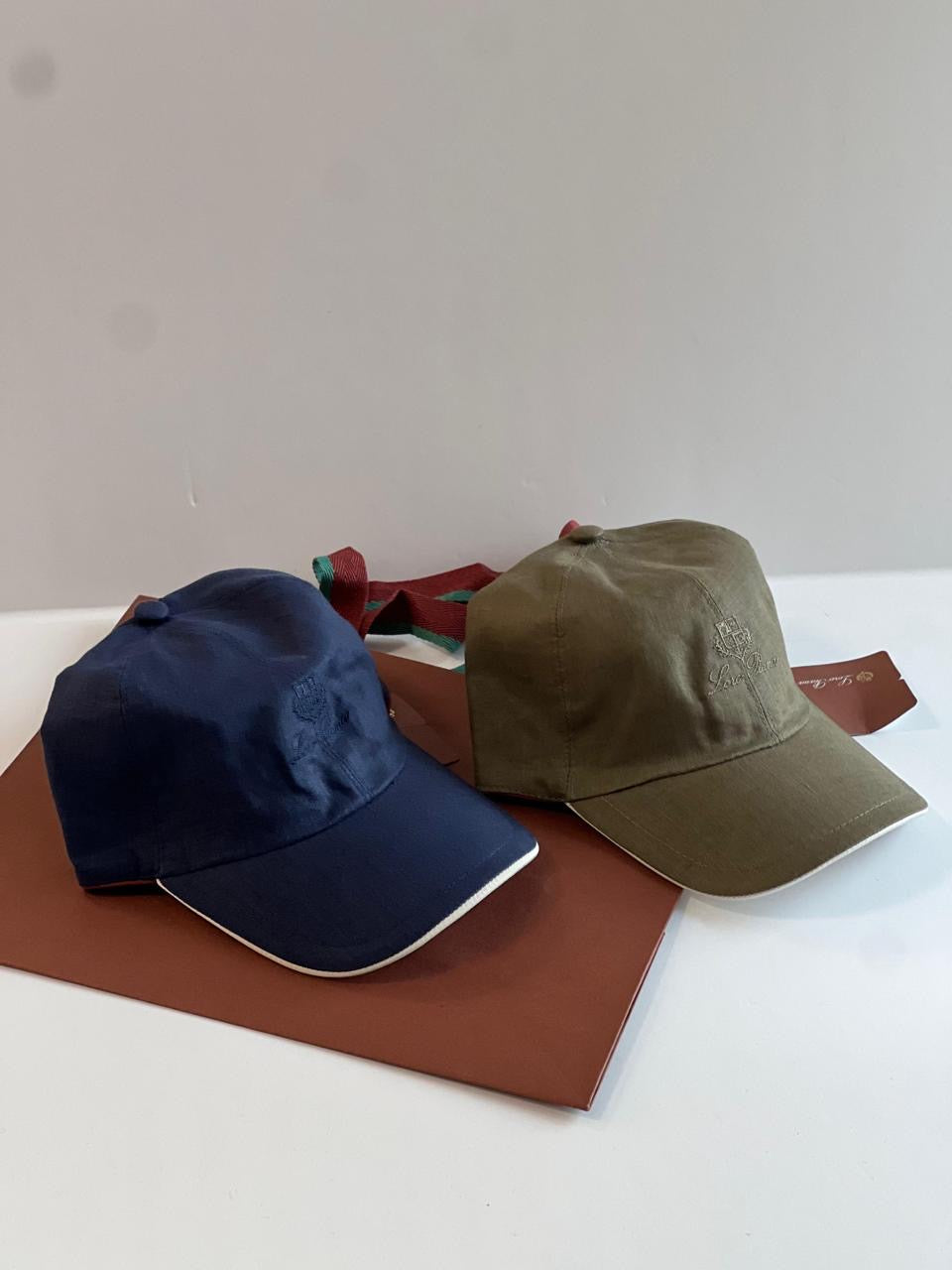 Loro Piana Cap 2 colors